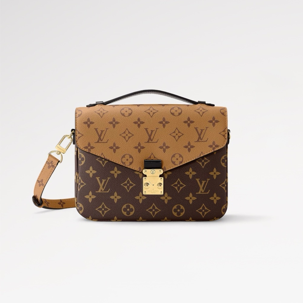 Louis Vuitton Pochette Métis Monogram Reverse – Authentic & Excellent Condition